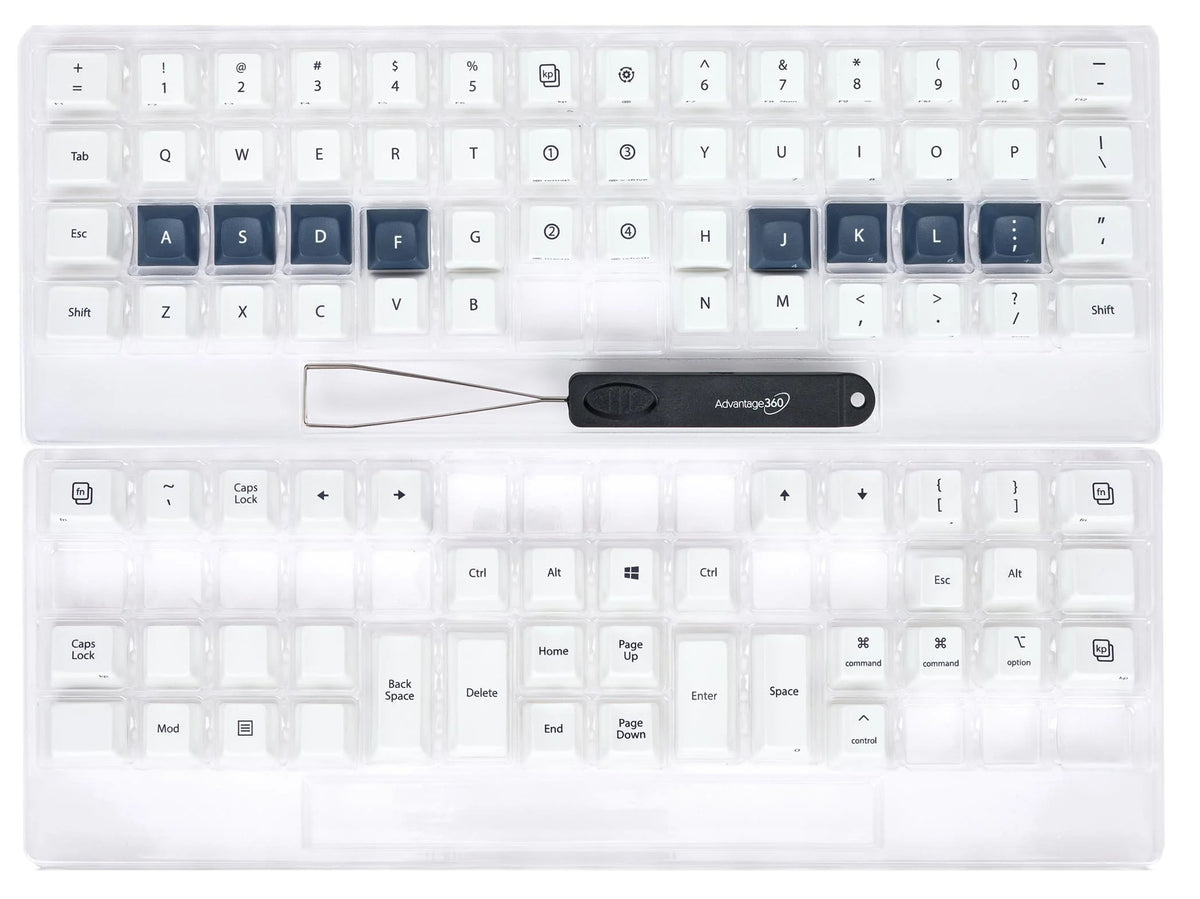ADV360-White-Keycap-Set-