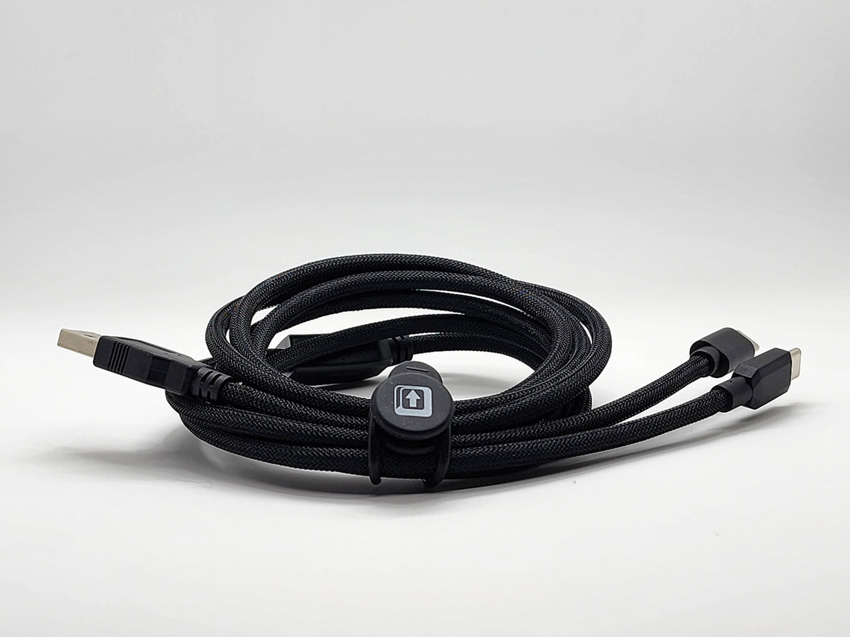 Advantage360 Pro Double Sleeved USB-C Cable Upgrade – Upgrade