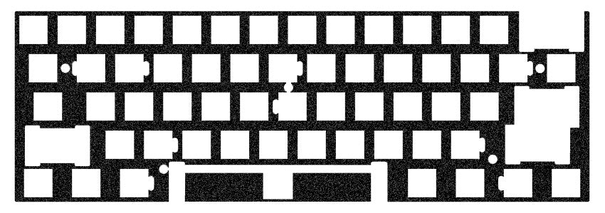 Anne Pro 2 Plate Foam
