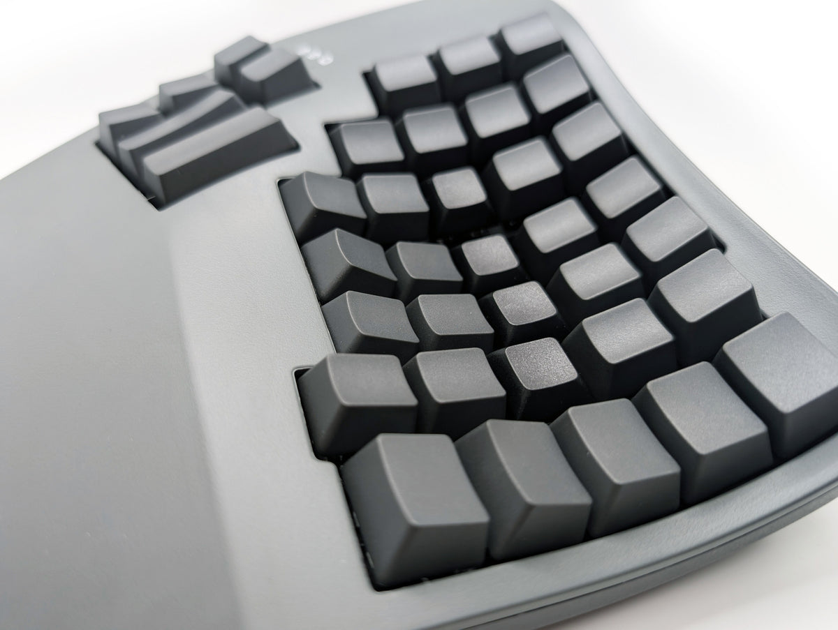 キーボード Kinesis Advantage360 Blank Keycap Set UPKB Advantage360 PBT Blank Black Keycap Set – Upgrade Keyboards