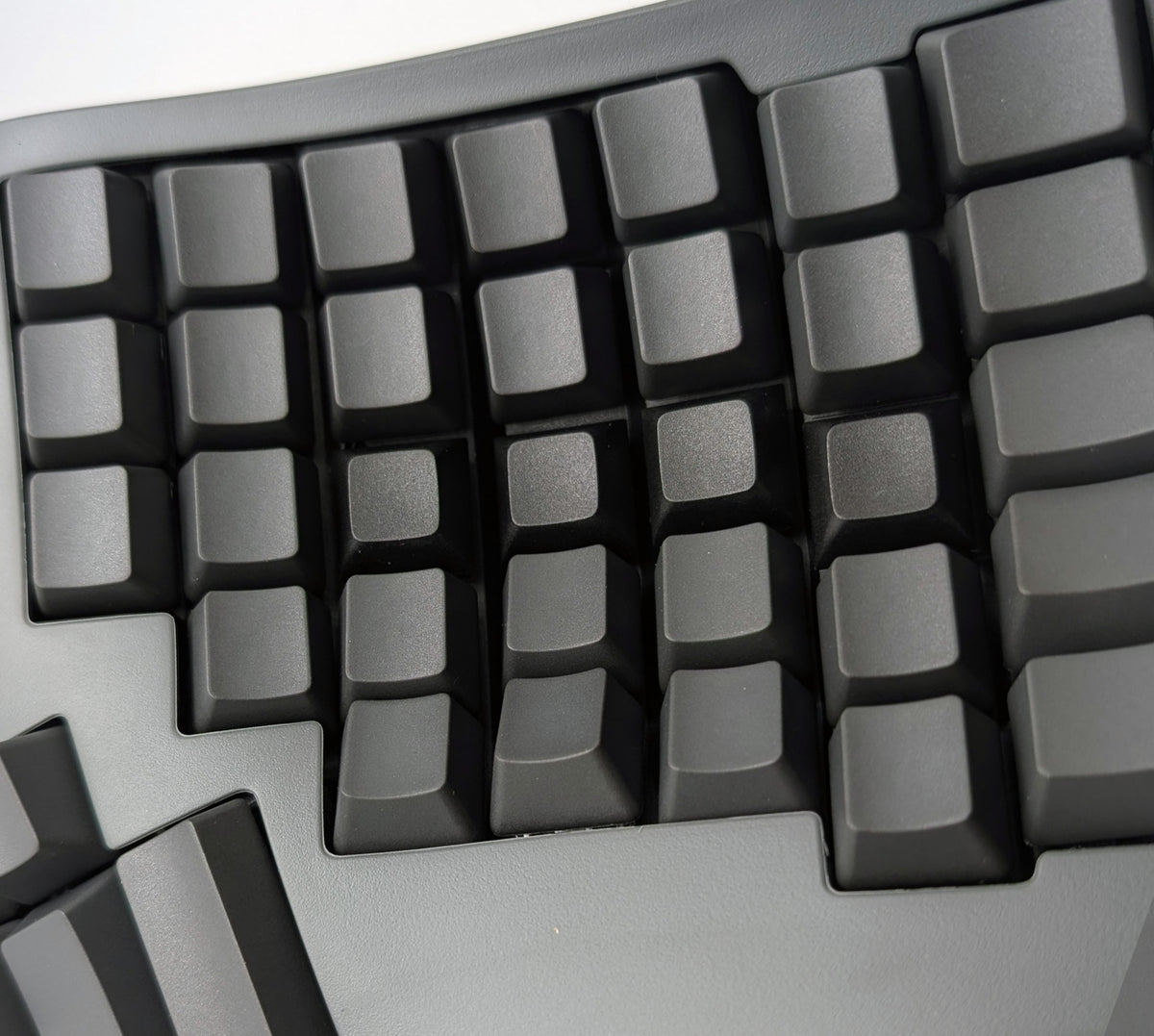 UPKB Advantage360 PBT Blank Black Keycap Set – Upgrade Keyboards