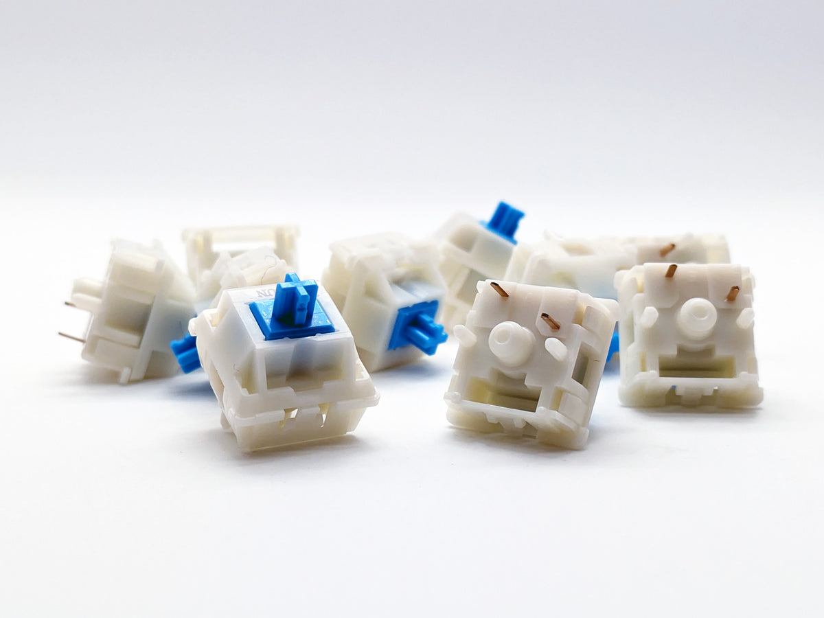 YOK BSun Glacier POM Panda – Upgrade Keyboards