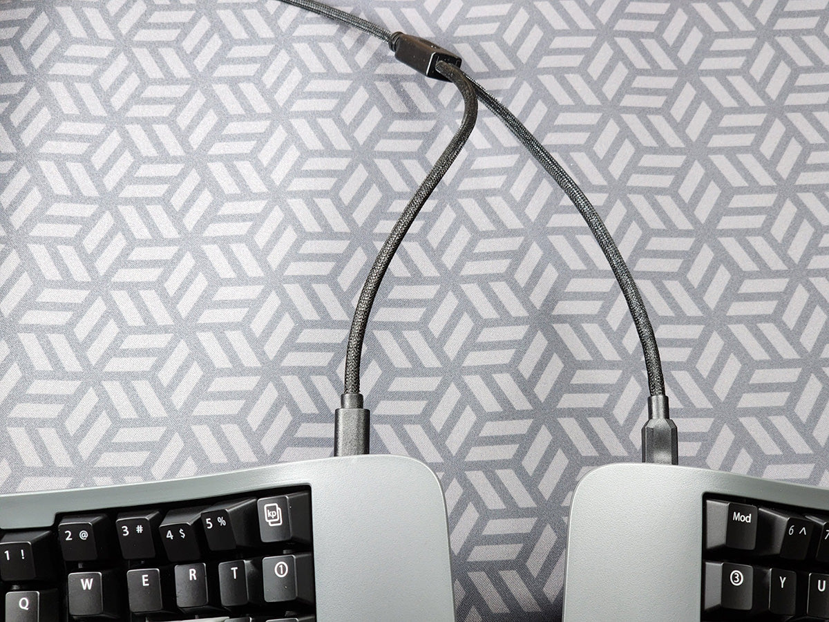 Advantage360 Pro Charge & Use Split USB-C Cable Upgrade - one cable for both sides!