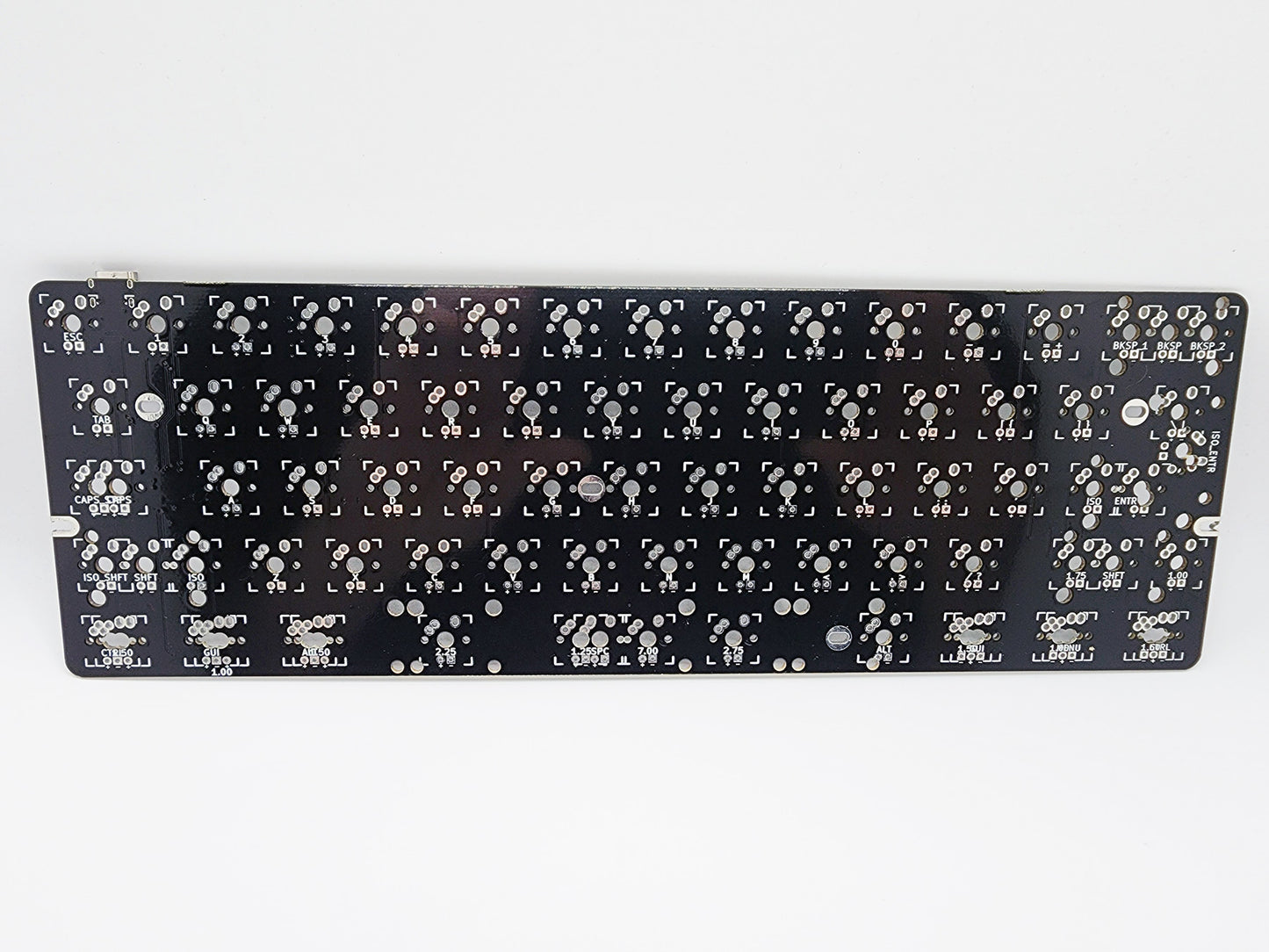 Waldo 60 - MX and Alps, 60 Percent PCB with USB-C and RGB Underglow