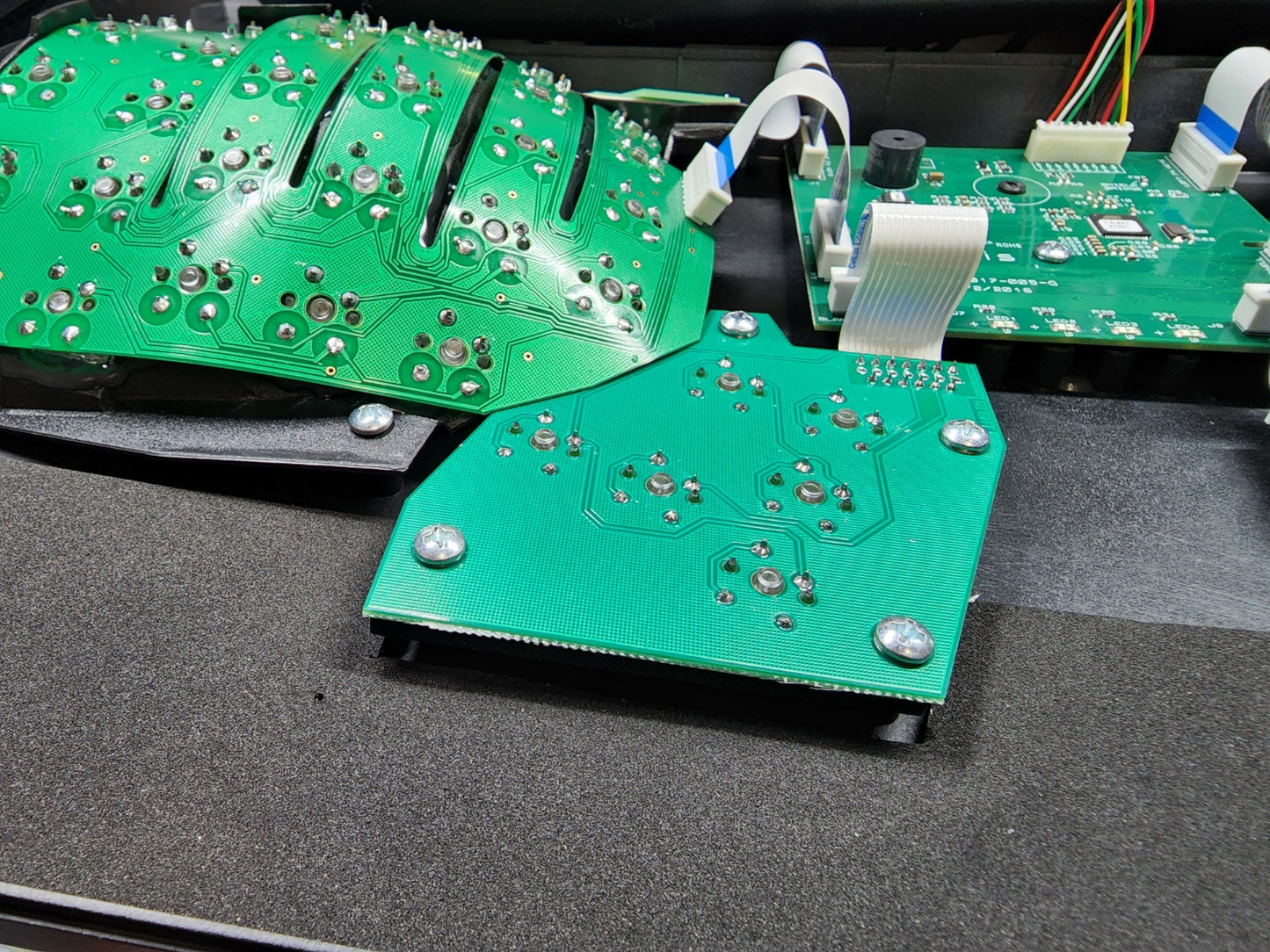 Kinesis Sound Dampening