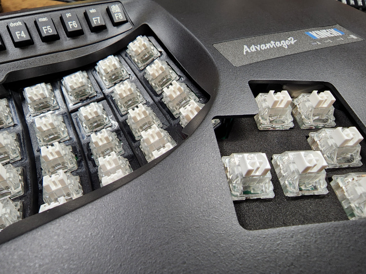 Kinesis Sound Dampening