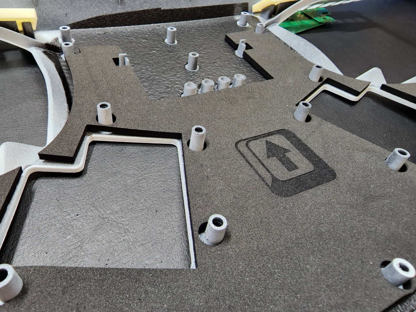 Kinesis Sound Deadening