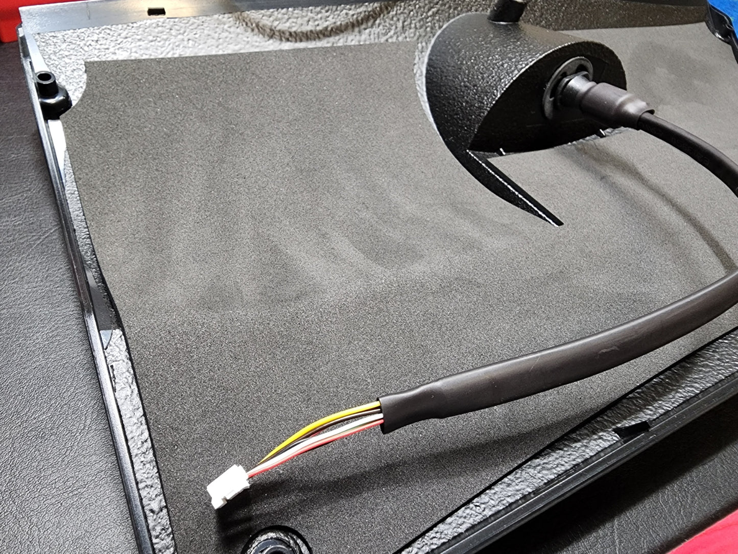 Kinesis Sound Deadening