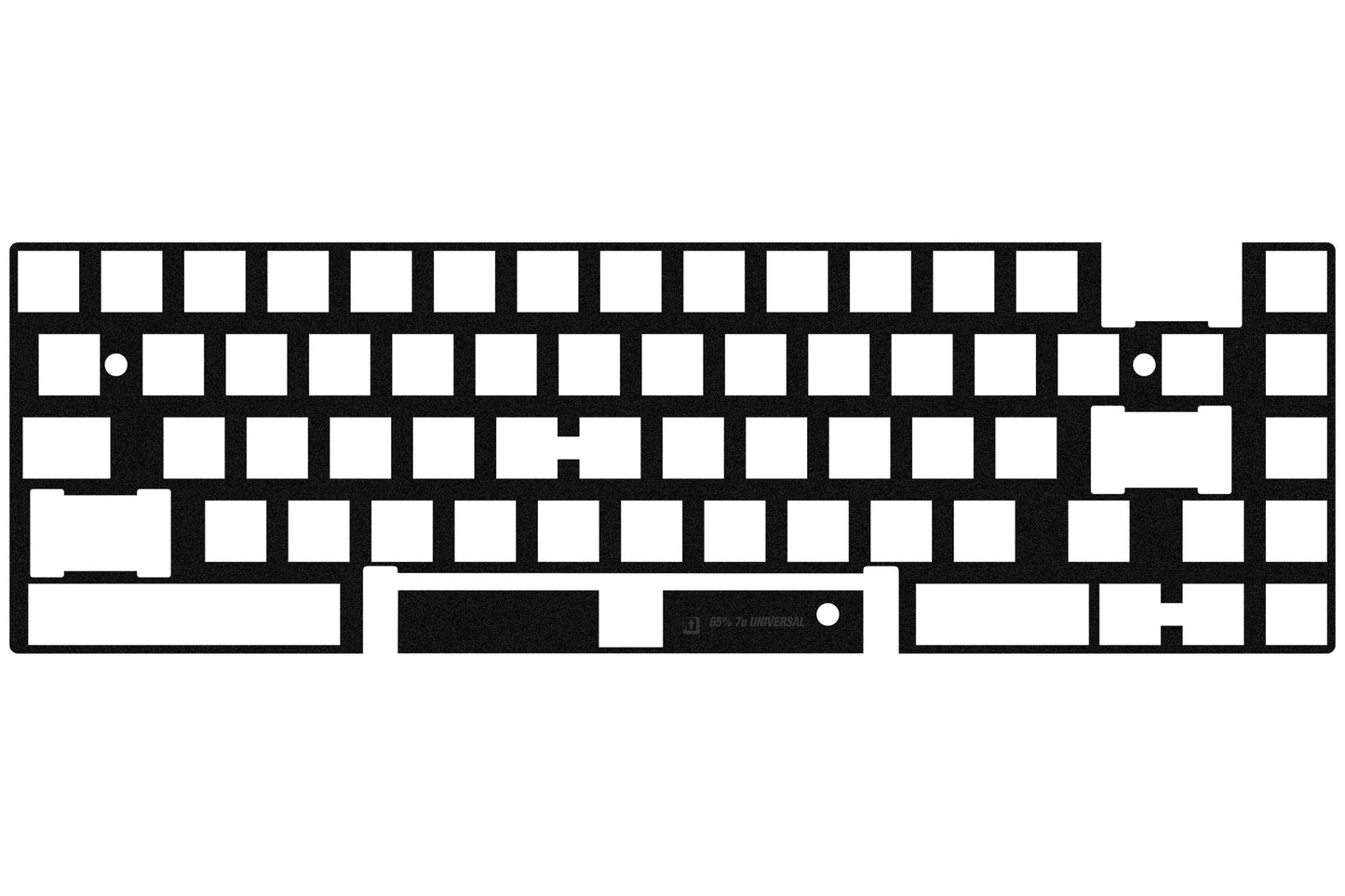 65 percent keyboard plate foam