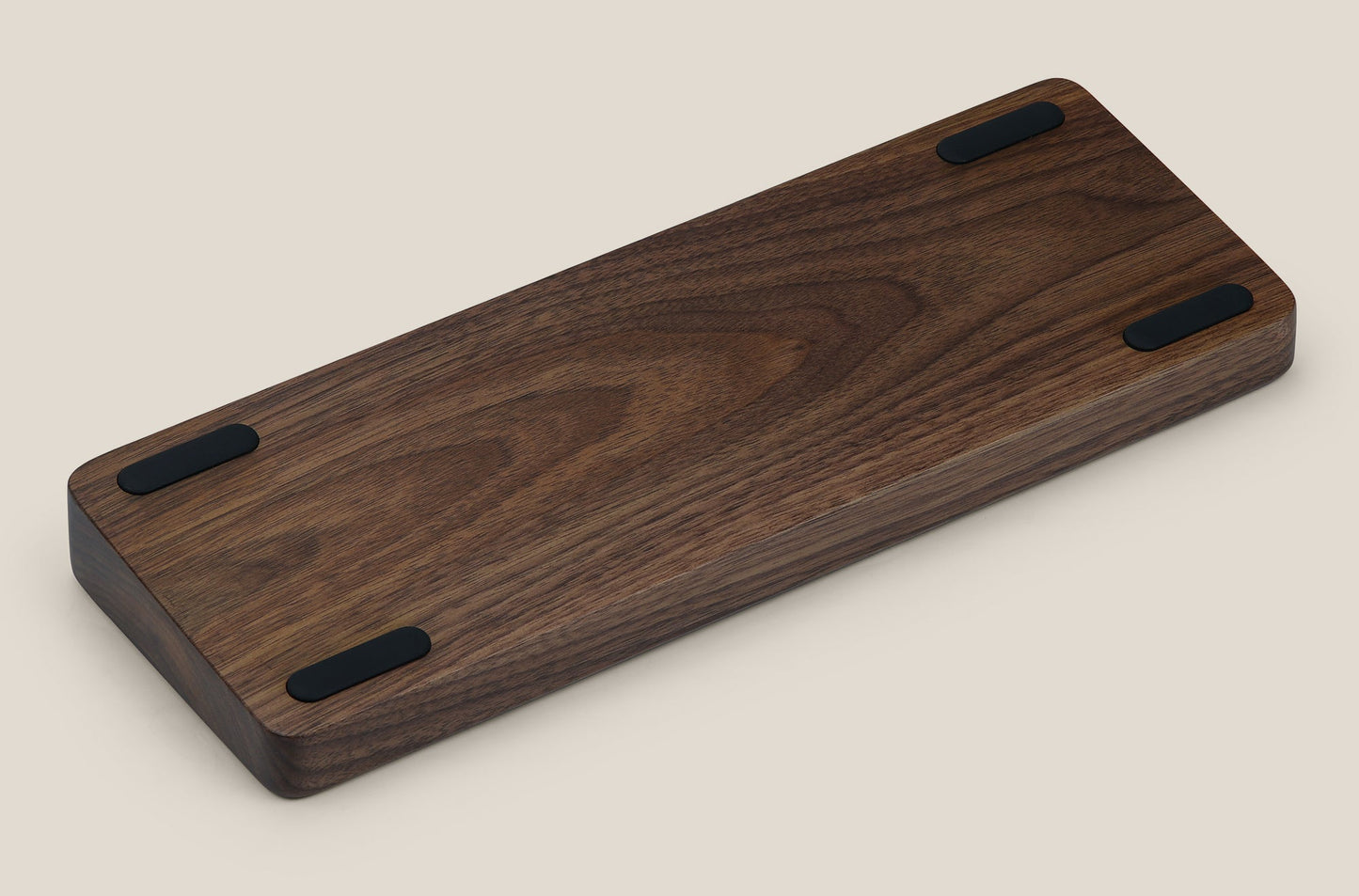 65 Percent Walnut Case with Wrist Rest