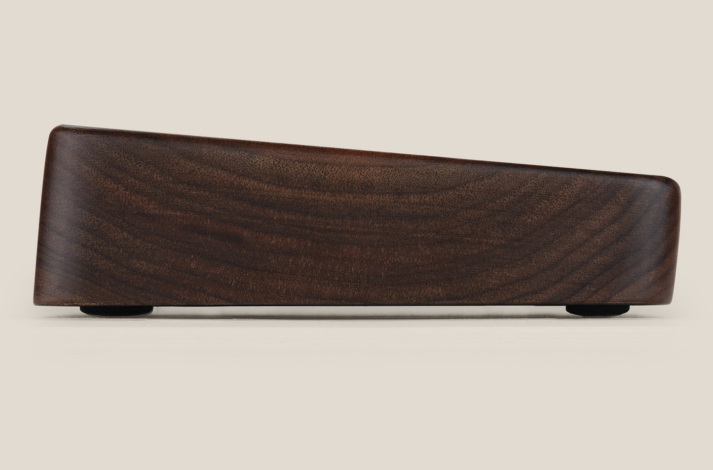 65 Percent Walnut Case with Wrist Rest