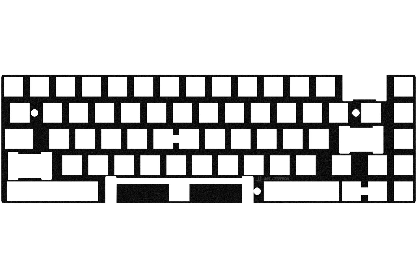 65 percent keyboard plate foam