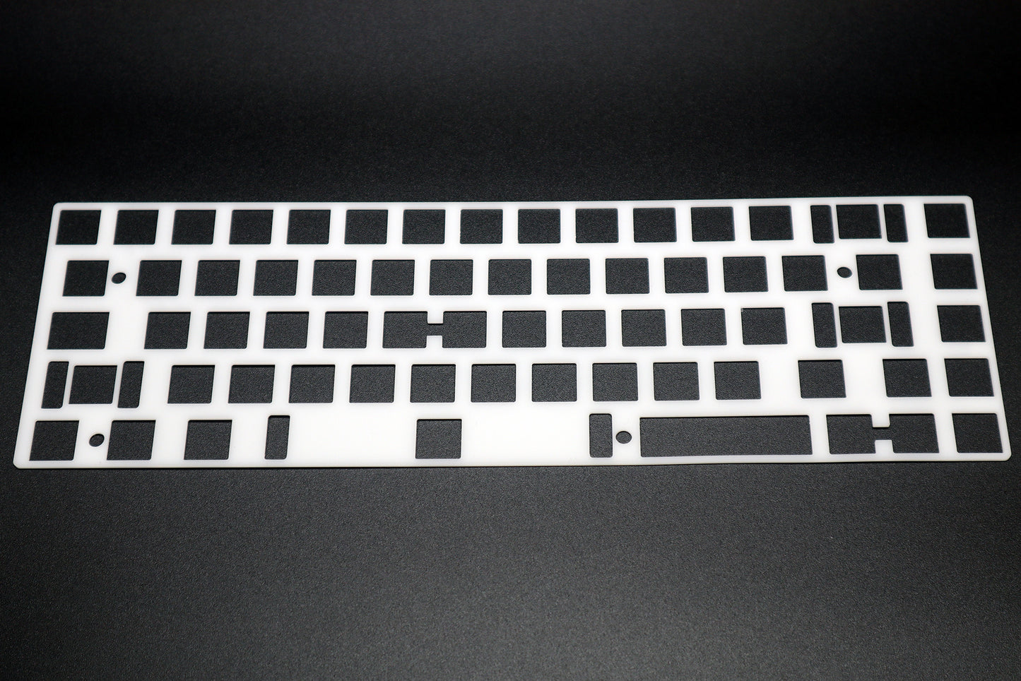 Upgrade KB POM 65 Percent Plates Black