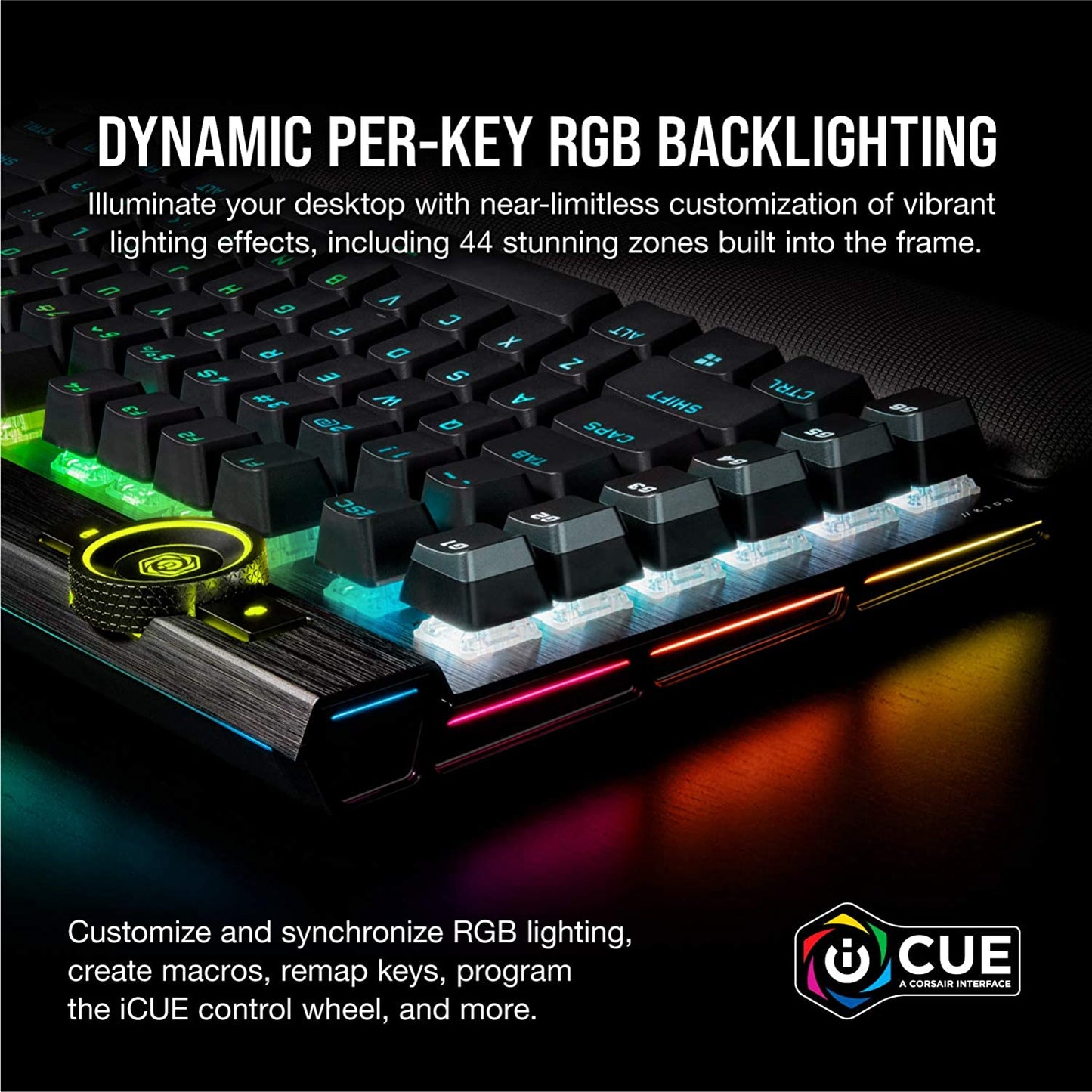 Custom Built Corsair K100 Mechanical Keyboard