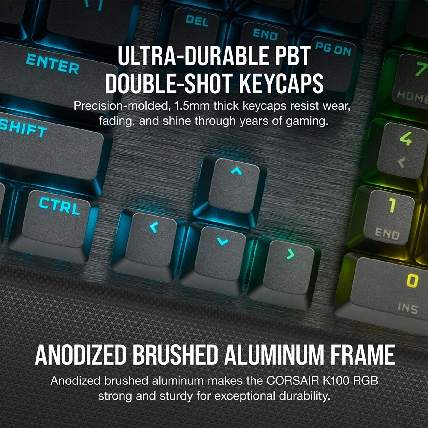 Custom Built Corsair K100 Mechanical Keyboard