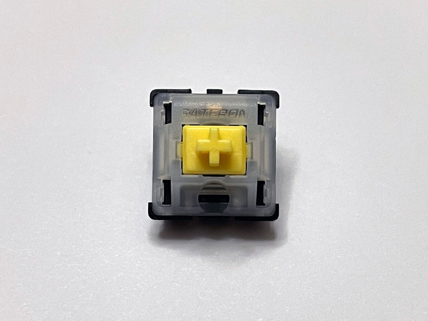 Gateron Milky Switches (Black Bottom Housing)