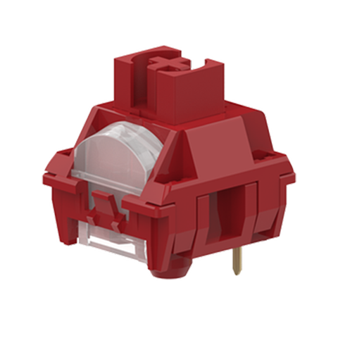 TTC Flame Red Linear Switches