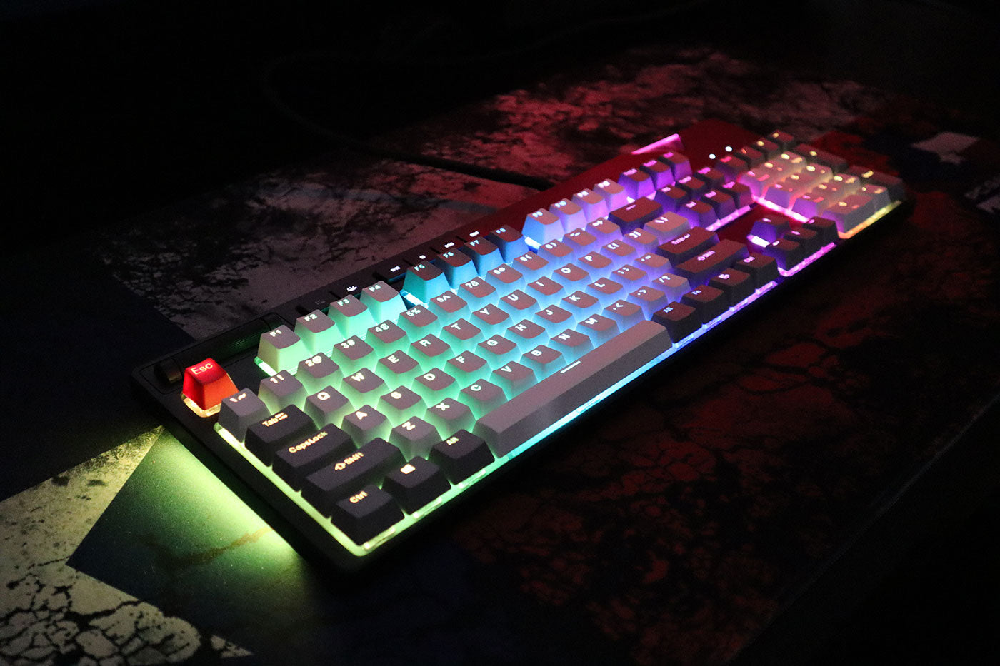 Asus Strix Flare Customized Mechanical Keyboard