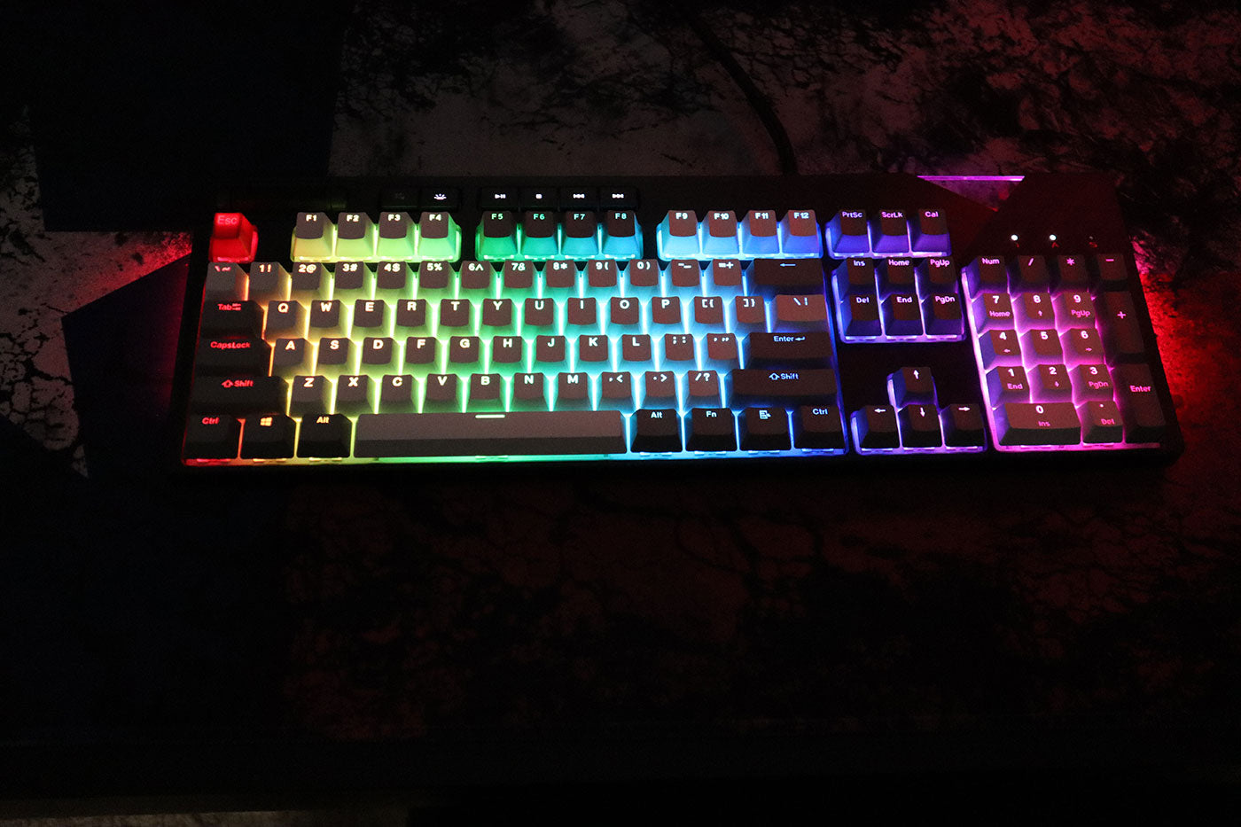 Asus Strix Flare Customized Mechanical Keyboard
