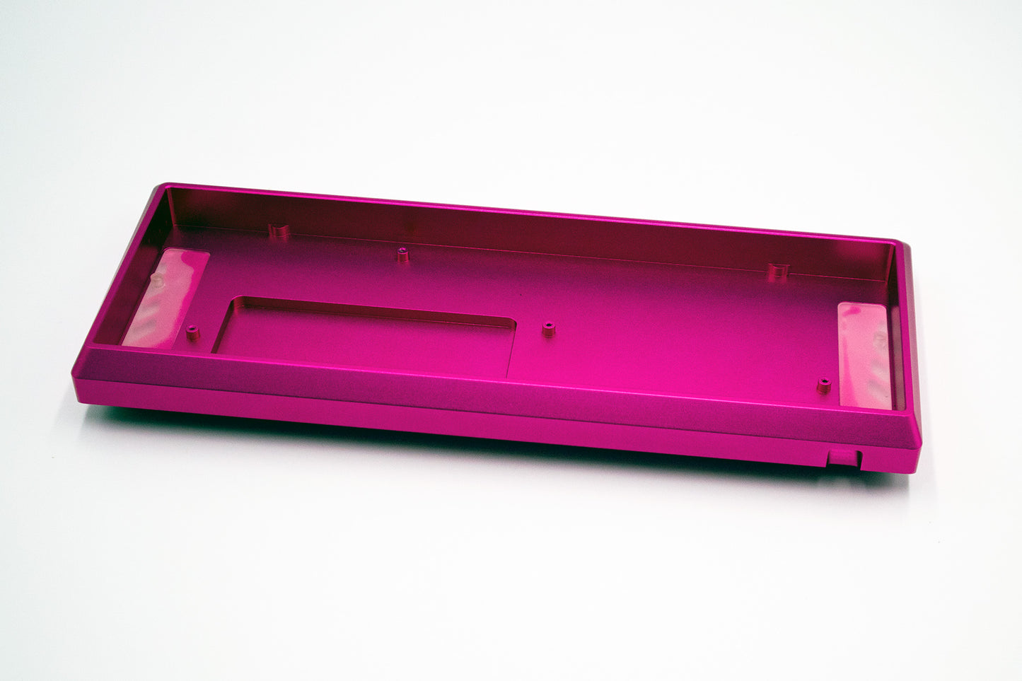 Angular Underglow Aluminum 60 Percent Case