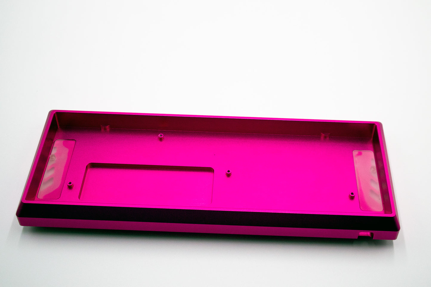 Angular Underglow Aluminum 60 Percent Case
