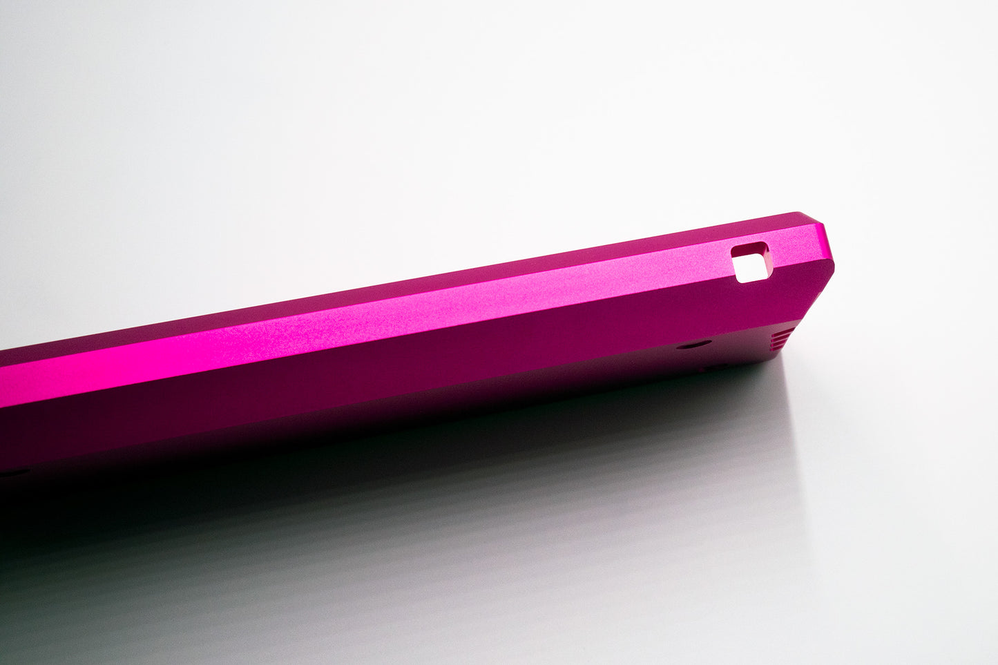Angular Underglow Aluminum 60 Percent Case