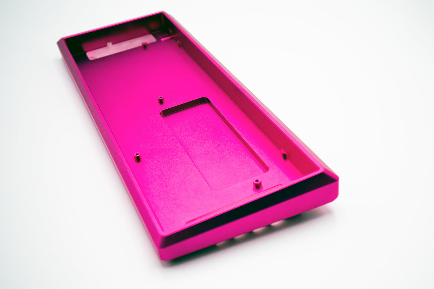 Angular Underglow Aluminum 60 Percent Case