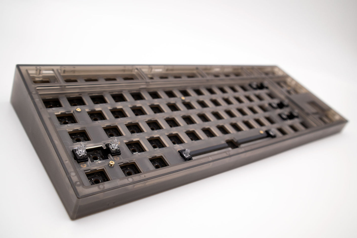 Custom Built NK87 Entry Edition Smoke Keyboard