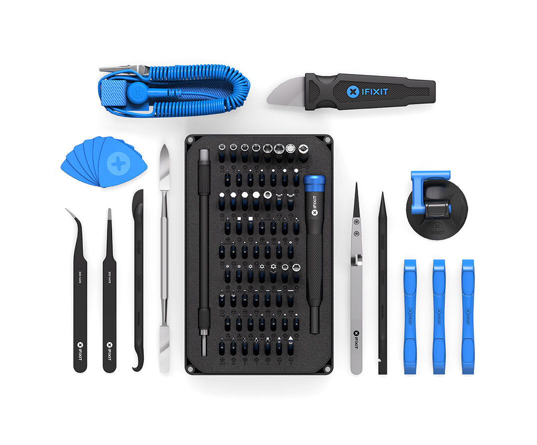Pro Tech Toolkit layout
