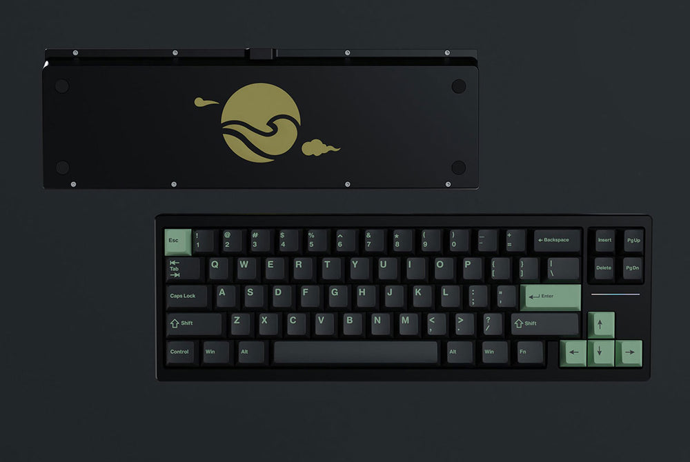 Custom Built Sun68 Hotswap 65% Keyboard