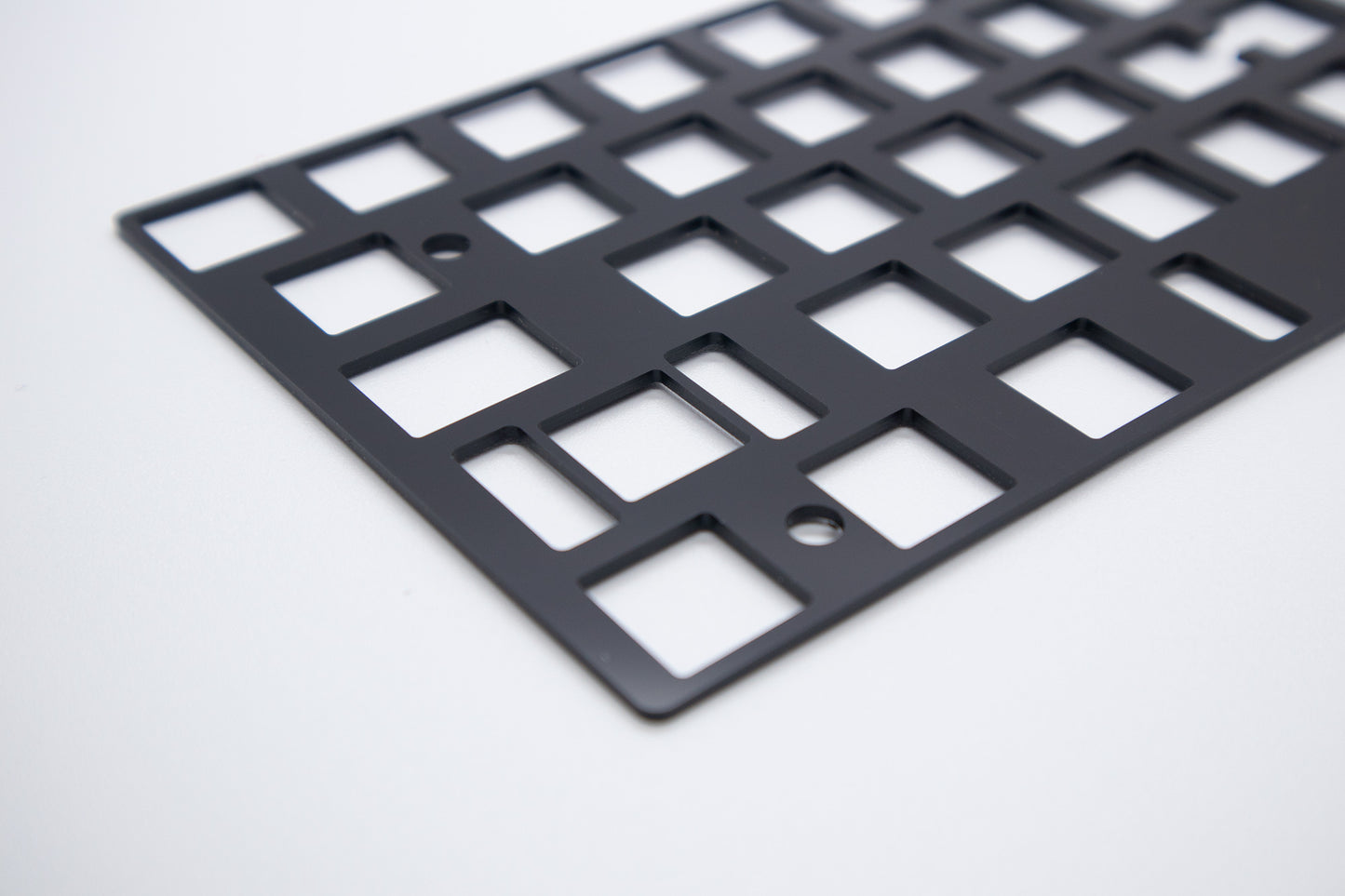 Upgrade KB POM 60 Percent ANSI Plates Black