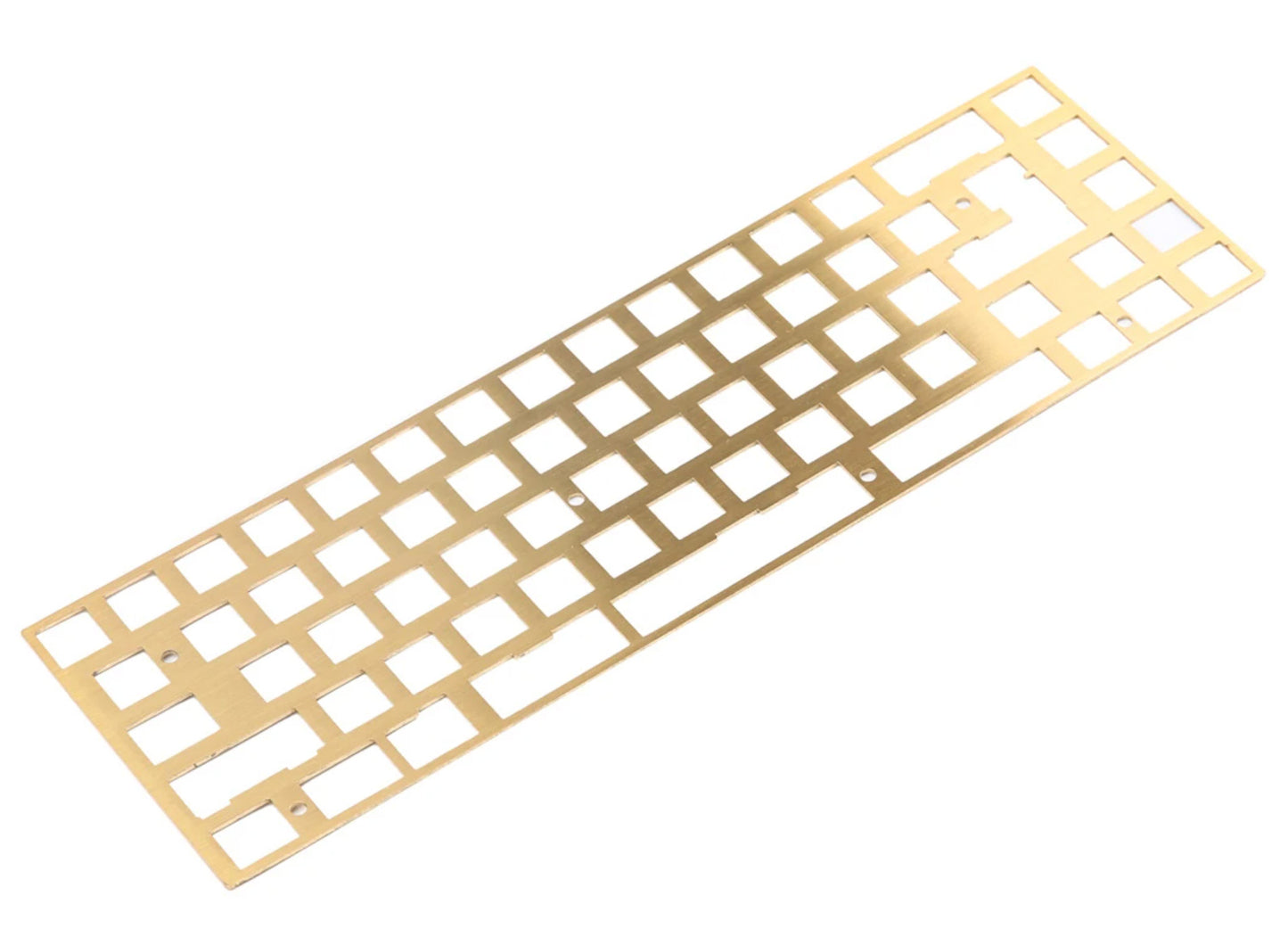 65 Percent Plate - Brass, Aluminum, PC