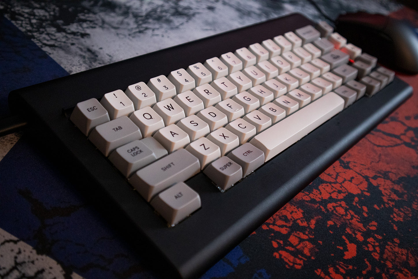 CA66 Custom Built 65 Percent Keyboard