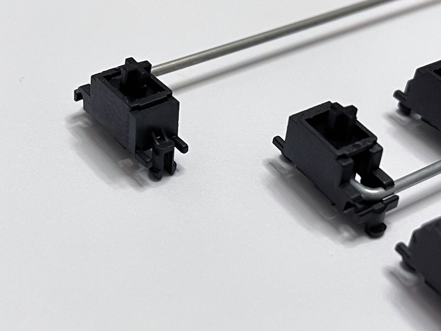 Cherry Clip In Stabilizer Set