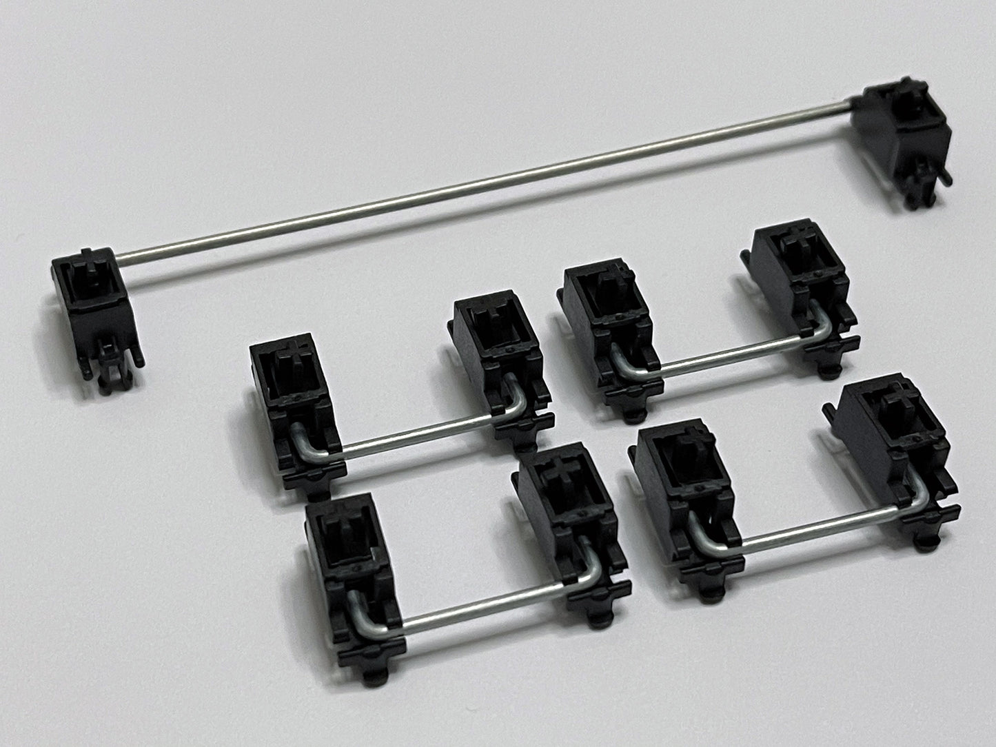 Cherry Clip In Stabilizer Set