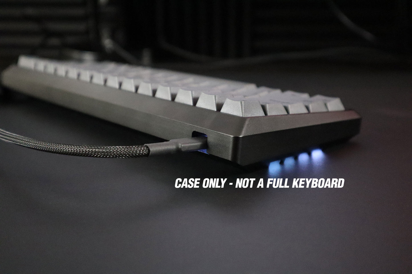 Angular Underglow Aluminum 60 Percent Case