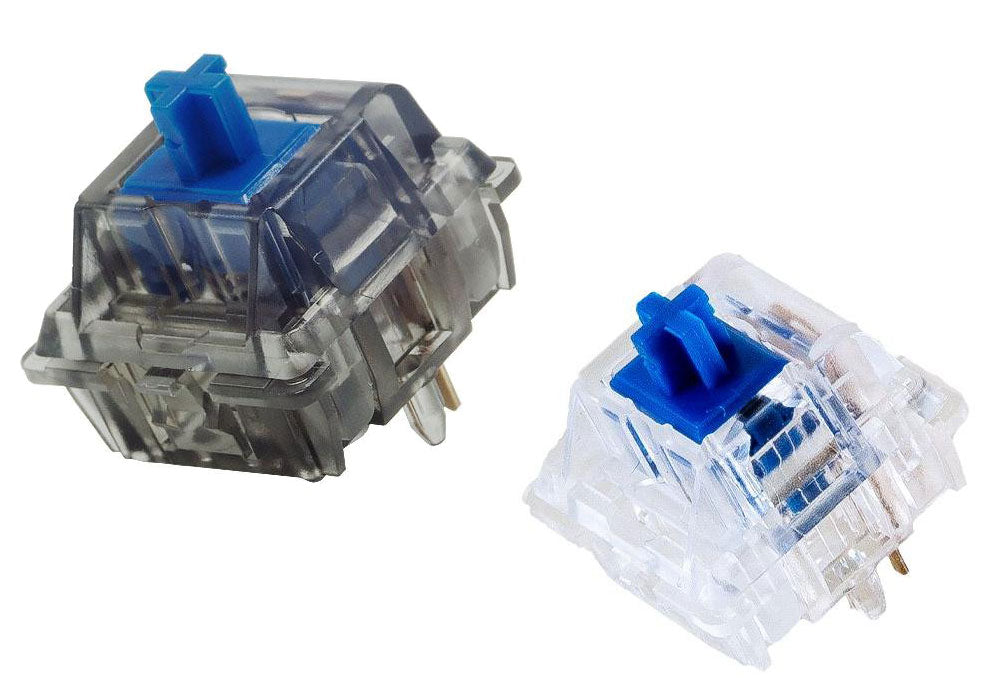 Durock Silent Linear Switches - Dolphin