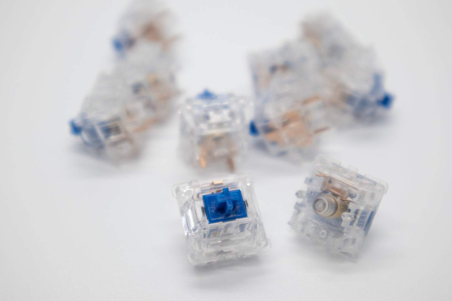 Durock Silent Linear Switches - Dolphin