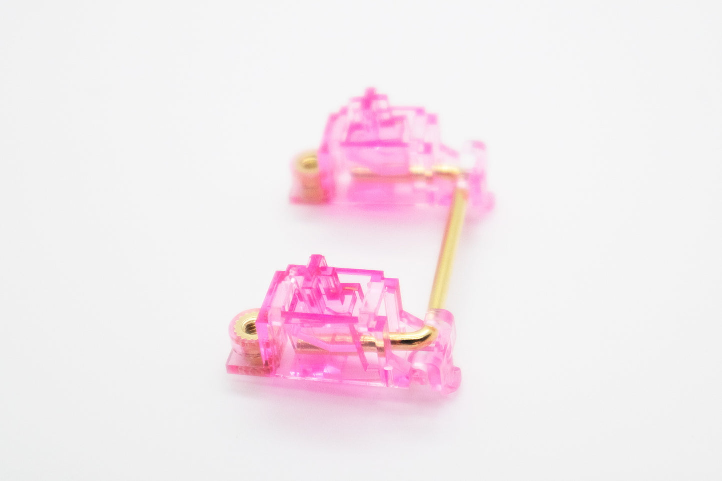 Durock V2 NEW Screw In Stabilizers Pink