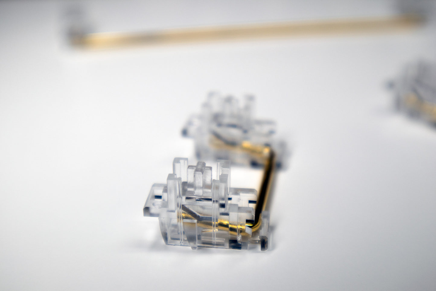 Durock Clear Plate Mount Stabilizers