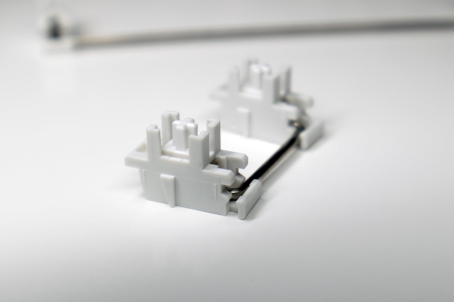 Durock White Plate Mount Stabilizers