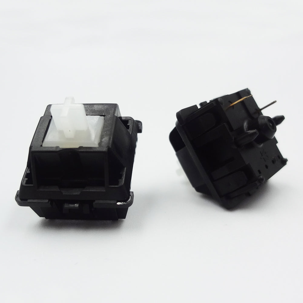 Durock Piano POM Linear Switches Black-Clear UNLUBED