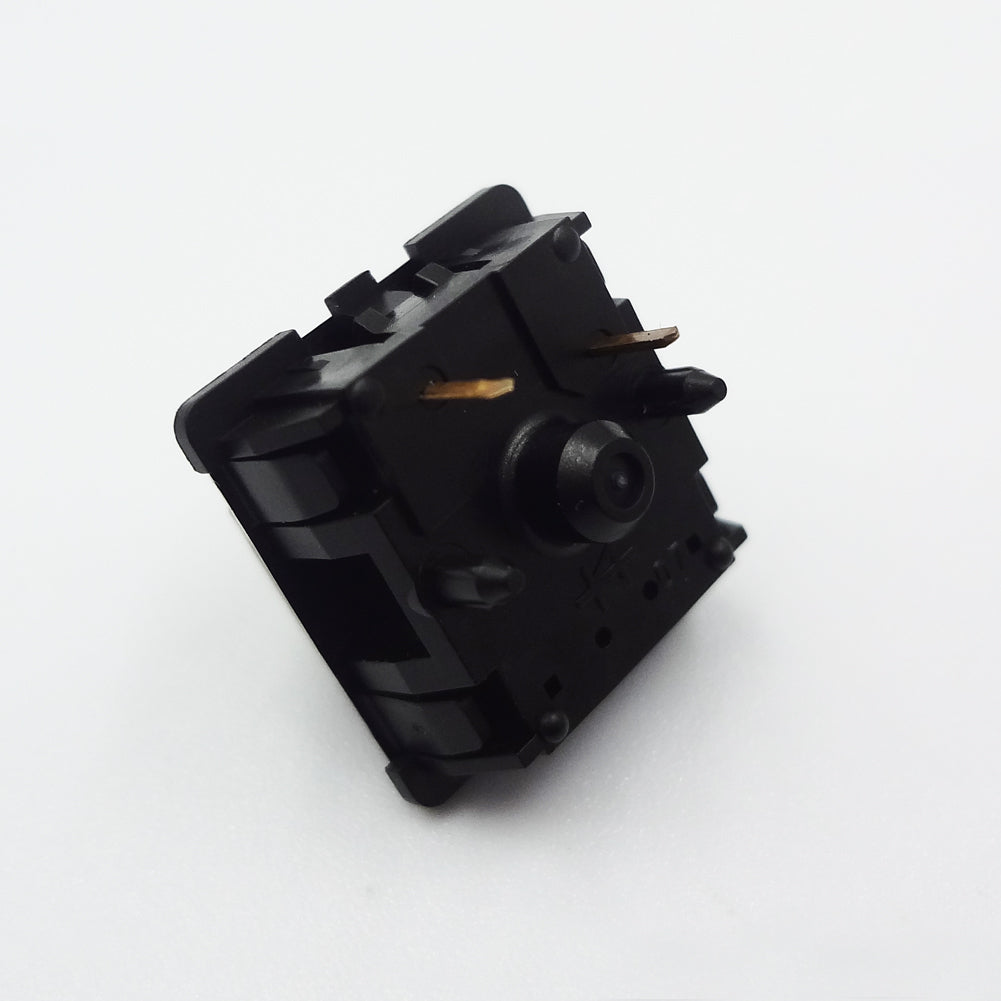 Durock Piano POM Linear Switches Black-Clear UNLUBED