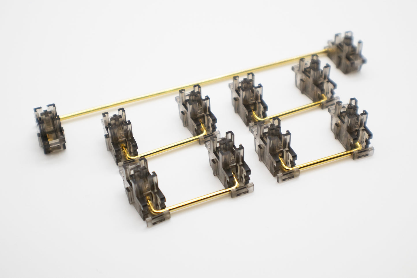 Durock Smokey Plate Mount Stabilizers