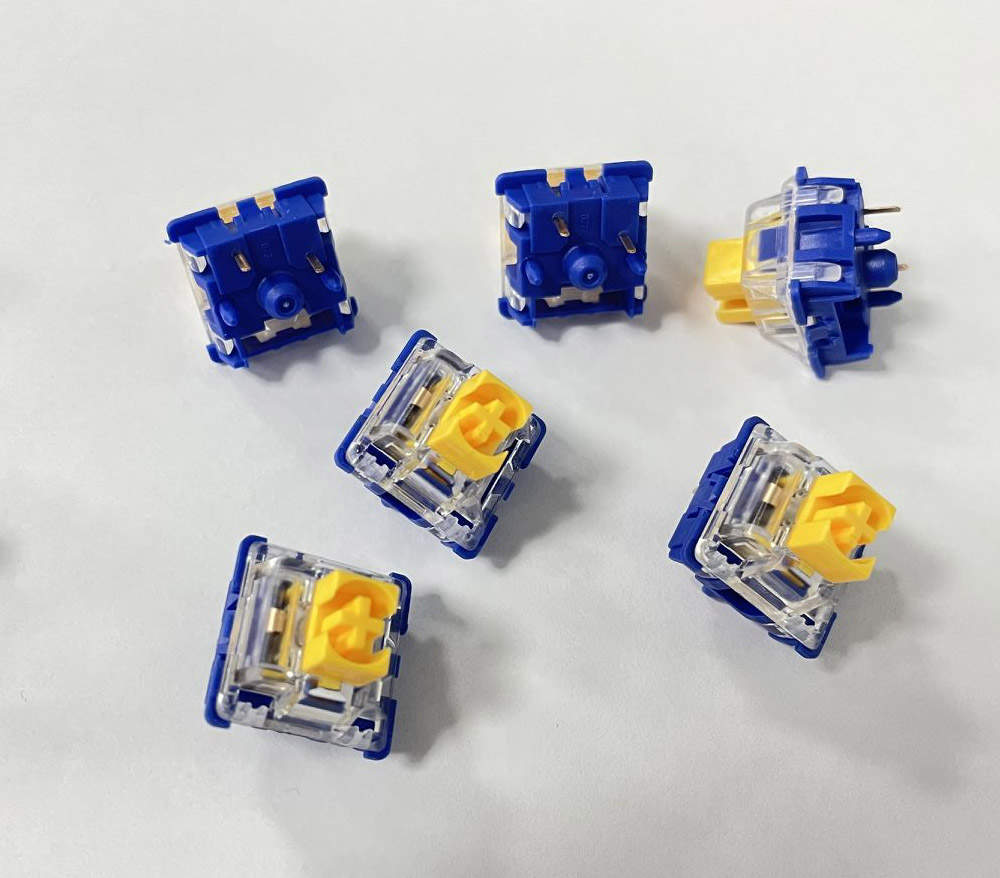 Durock Speed Switches -  Splash Brothers Linear