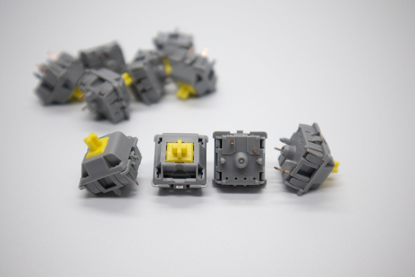 Durock Sunflower POM T1 Tactile Switches