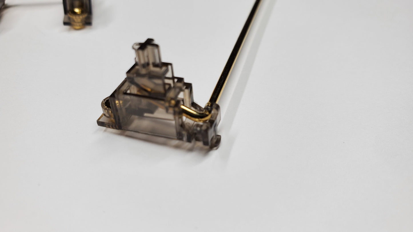 Durock V2 NEW 7u Screw In Stabilizer Smokey Black