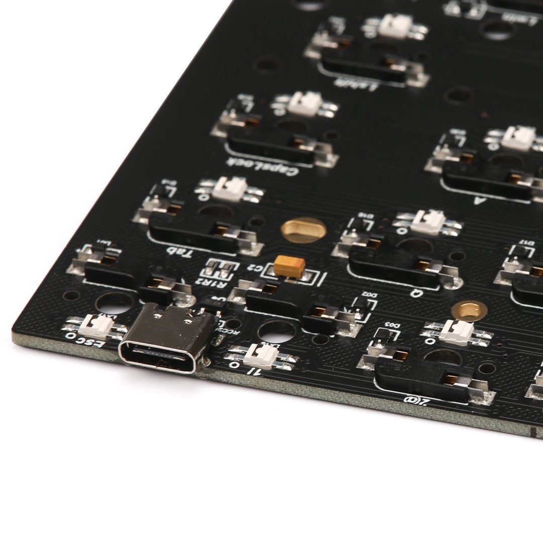 CLOSEOUT DZ65 RGB v2 Hot Swap 65 Percent PCB