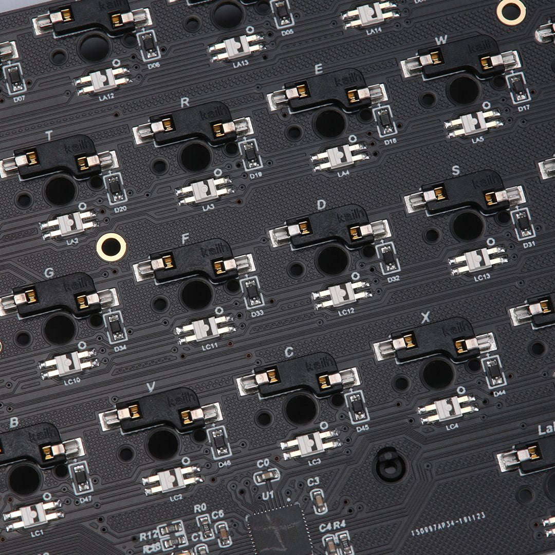 CLOSEOUT DZ65 RGB v2 Hot Swap 65 Percent PCB