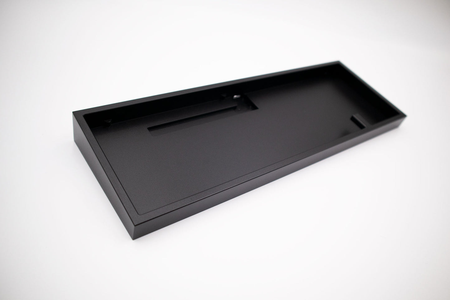 Custom Built Black Block 67 Gummy Mount Keyboard